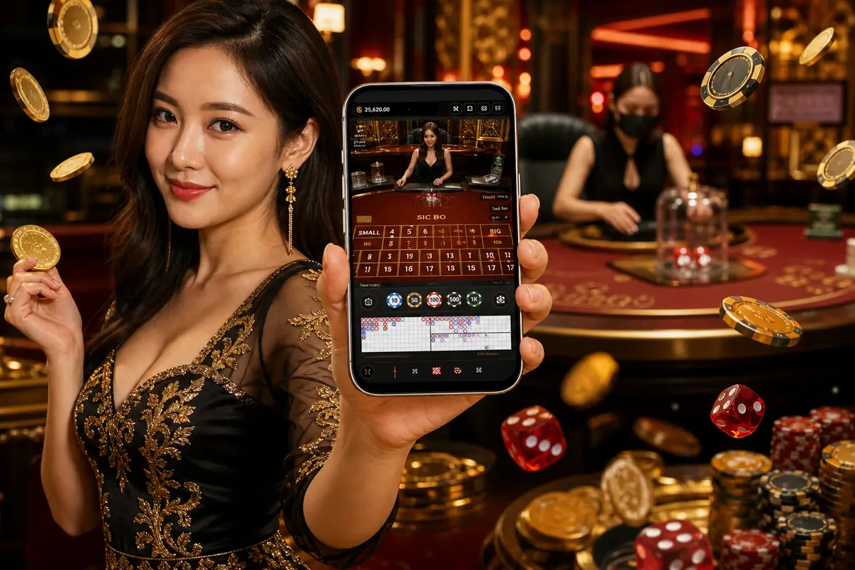 8tmbet লাইভ ডিলার ক্যাসিনো টেবিল